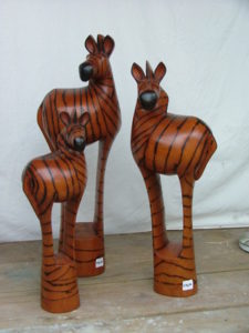 houten voorwerpen afrika