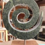 fruit serpentijn beeldhouwen