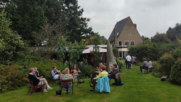 tuinbezoek beeldentuin met lunch 2