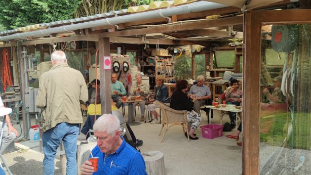 tuinbezoek beeldentuin met lunch 3